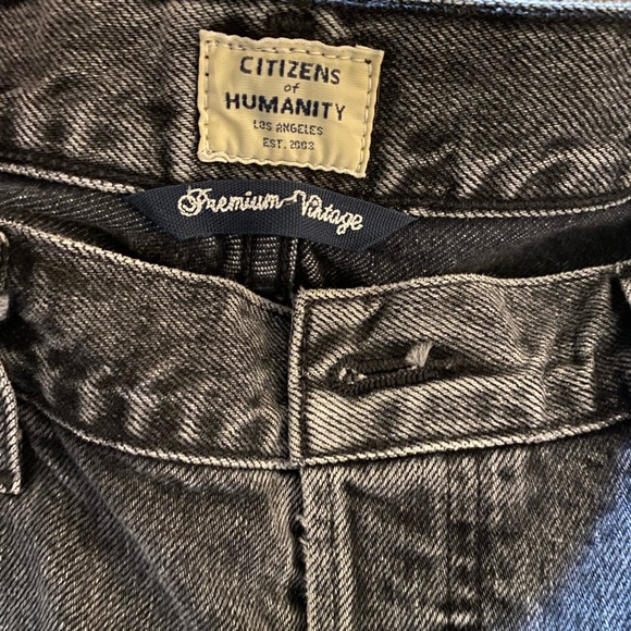 Citizens of Humanity -Charlotte High Rise Jean - Picture 2 of 3